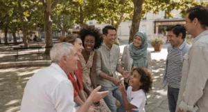 Cohésion sociale renforcée grâce à un travail collectif entre acteurs locaux