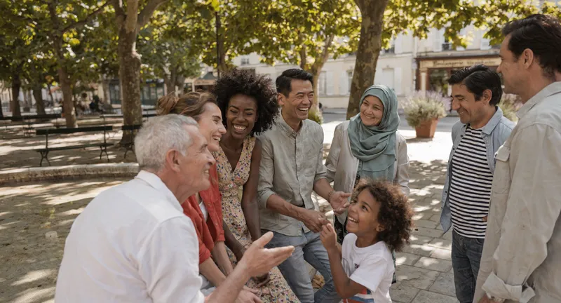 Cohésion sociale renforcée grâce à un travail collectif entre acteurs locaux